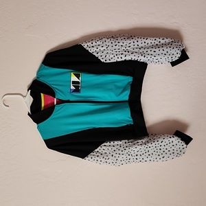 Bethanie Mattek-Sands + Lucky in Love Jacket